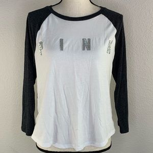 3 for $30 sale PINK VS Ragland sequin shirt